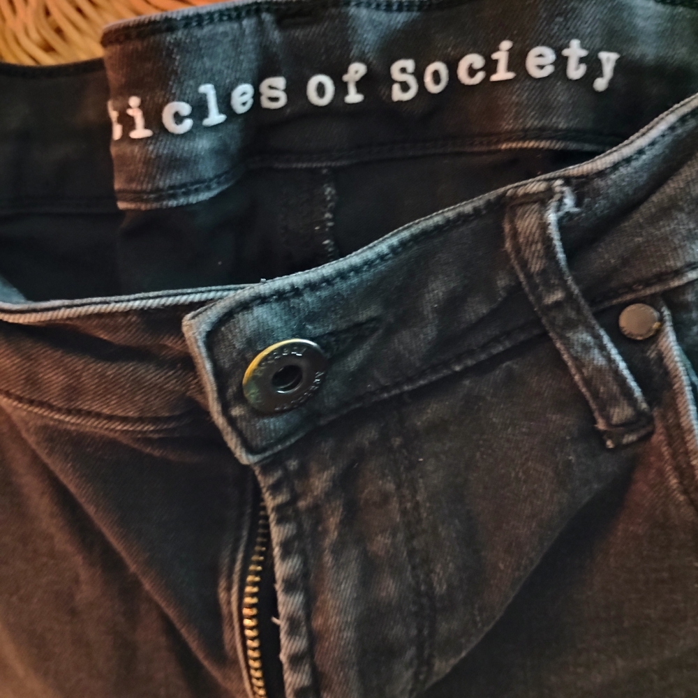 Articles of Society Black Denim Jeans